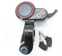 JOVERI Display acceleratore con blocco tasti Interruttore a chiave a 6 pin Controller a doppia unità 48v 25a Controller del motore dello scooter(Njax-t Key)