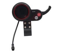 JOVERI Display Acceleratore per Scooter Elettrico Eedual, per Mini, Plus Grace, per Zero, 8 9 10 8x 10x 11x Qs-s4 Lcd 36v 48v 52v 60v 72v Controller display per scooter(72v)