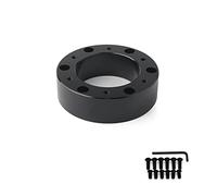 JOVERI Distanziale mozzo volante universale 12/51/76/101 mm Kit boss mozzo volante adattatore distanziale nero Adattatore per mozzo volante(FXP-DG25)
