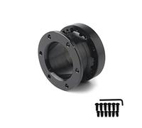 JOVERI Distanziale mozzo volante universale 12/51/76/101 mm Kit boss mozzo volante adattatore distanziale nero Adattatore per mozzo volante(FXP-DG51)