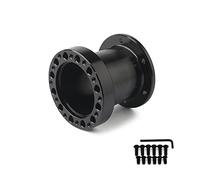 JOVERI Distanziale mozzo volante universale 12/51/76/101 mm Kit boss mozzo volante adattatore distanziale nero Adattatore per mozzo volante(FXP-DG76)