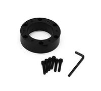 JOVERI Distanziatore adattatore for kit mozzo volante for auto altezza 25 mm Adattatore per mozzo volante