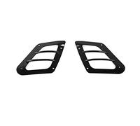 JOVERI Esterno auto Paraurti anteriore Indicatori di direzione laterali Copertura decorativa for fari, for Jeep, Wrangler TJ 1997-2006 Car Styling Coprifaro per auto(Side)
