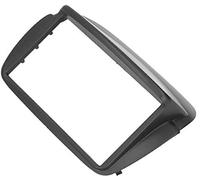 JOVERI Fascia stereo for autoradio 2 DIN, pannello di navigazione, montaggio sul cruscotto, for Doblo 263 2010+ Cornice per fascia autoradio