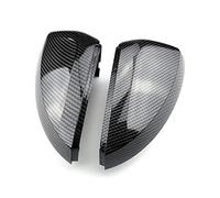 JOVERI Fibra di carbonio, for VW, for Polo, Mk6 AW GTI 2018-2020 Car Side Rear View Copertura specchietto retrovisore Sostituzione Coperture ricambio Copertura per specchietto retrovisore auto