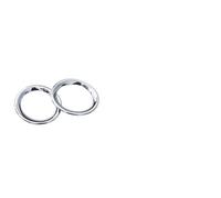 JOVERI For 16-19, for Mercedes-Benz, for Vito, Copertura for fendinebbia, Cornice for fendinebbia anteriore Decorazione frontale con paillettes Modanatura fendinebbia per auto