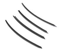 JOVERI For, 16q3, striscia decorativa for fendinebbia anteriore, galvanizzata, striscia decorativa esterna, toppa lucida Modanatura fendinebbia per auto