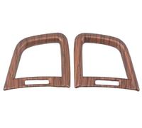 JOVERI For 17-21crv/20, for Breeze, bocchetta dell'aria anteriore con cornice decorativa in mogano for interni Toppa per presa d'aria del pannello strumenti