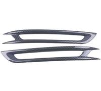 JOVERI For 22 11a generazione, for Civic, cornice decorativa in fibra di carbonio for la copertura del fendinebbia posteriore, adesivo esterno Modanatura fendinebbia per auto