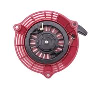 JOVERI for Accessori for seghe a Catena for Tosaerba GCV135 GCV160 EN2000, Piastra di avviamento in plastica Rossa Avviamento a Strappo