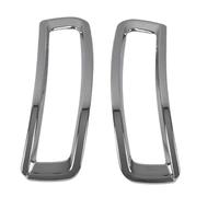 JOVERI For Great Wall, 22, for Tank, 500 Copertura for fendinebbia posteriore Pannello decorativo Adesivo Striscia luminosa interna Modanatura fendinebbia per auto(Silver)