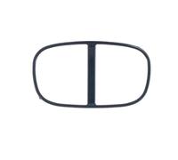 JOVERI For Hyundai, 21, for Elantra, toppa decorativa for cornice presa d'aria posteriore Toppa per presa d'aria del pannello strumenti(Schwarz)