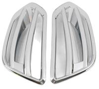 JOVERI For il 19, for Vezel, cornice decorativa for copertura fendinebbia anteriore, striscia luminosa esterna della carrozzeria Modanatura fendinebbia per auto