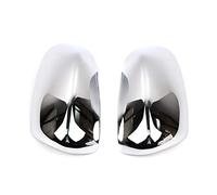 JOVERI, for Jeep, Compass 2018 2019 2020 Accessori esterni con finiture cromate Copri specchietto retrovisore laterale Copri specchietti laterali