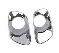 JOVERI For Jeep, for Compass, Cornice for fanale fendinebbia posteriore, striscia for fanale posteriore 11-15, copertura for fendinebbia anteriore Modanatura fendinebbia per auto(Front Fog Lights)