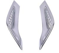 JOVERI For la copertura del faro fendinebbia anteriore in stile 22, la cornice decorativa lucida galvanizzata, la striscia luminosa esterna della carrozzeria Modanatura fendinebbia per auto