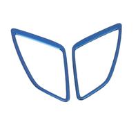 JOVERI For Mazda, Cx-4, cornice di protezione for presa d'aria anteriore, decorazione interna Toppa per presa d'aria del pannello strumenti(Blue)