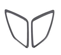 JOVERI For Mazda, Cx-4, cornice di protezione for presa d'aria anteriore, decorazione interna Toppa per presa d'aria del pannello strumenti(Schwarz)