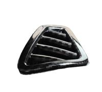 JOVERI For Mercedes-Benz, Classe A A200l, cornice decorativa for presa d'aria del pannello strumenti, toppa in fibra di carbonio for interni A180l Toppa per presa d'aria del pannello strumenti(Carbon
