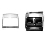 JOVERI For Mercedes-Benz, Gla Cla200/220 Classe A A180/a200l Pannello decorativo for la cornice della presa d'aria posteriore Toppa per presa d'aria del pannello strumenti(Rear Air Conditioning Vent F