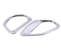 JOVERI For Mitsubishi, 17, for Outlander, cornice decorativa for superficie lucida del faro fendinebbia posteriore Modanatura fendinebbia per auto
