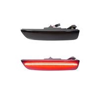 JOVERI For Passat, B5.5 Bianco Ambra Rosso Ont/Paraurti posteriore Luce di posizione laterale parafango Indicatore di direzione dello specchietto laterale(Smoked Lens Red)