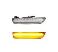 JOVERI For Passat, B5.5 Bianco Ambra Rosso Ont/Paraurti posteriore Luce di posizione laterale parafango Indicatore di direzione dello specchietto laterale(Clear Lens Amber)