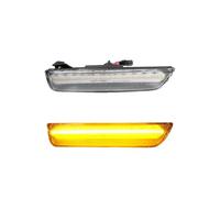 JOVERI For Passat, B5.5 Bianco Ambra Rosso Ont/Paraurti posteriore Luce di posizione laterale parafango Indicatore di direzione dello specchietto laterale(Clear Lens Amber)