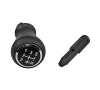 JOVERI For Superb, adattatore di ricambio for pomello del cambio, for Peugeot, 206 207 307 308, for, C4, for Picao, for Berlingo, 2009 Pomello del cambio(Schwarz)