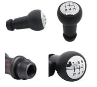 JOVERI For Superb, Pomello del cambio auto, Leva del cambio, Penna, Adattatore in plastica, for, C2 C3 C4 Saxo Xara, for Picao, for Peugeot, 106 206 306 107 Pomello del cambio(A Style)