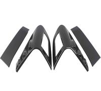 JOVERI For Toyota, 18, Chr, for Izoa, Copertura fanale posteriore in fibra di carbonio, adesivo decorativo esterno Modanatura fendinebbia per auto
