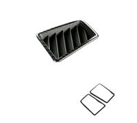 JOVERI For Toyota, 19, for Avalon, bocchetta dell'aria sul pannello frontale, toppa decorativa Toppa per presa d'aria del pannello strumenti(Carbon Fiber)