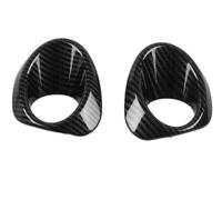JOVERI For Toyota, 19, for Corolla, adesivo decorativo in fibra di carbonio for fendinebbia anteriore, toppa decorativa esterna Modanatura fendinebbia per auto