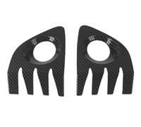 JOVERI For Toyota, 22, for Corolla, Sharp, pannello decorativo in fibra di carbonio for fendinebbia anteriore piccolo, striscia luminosa esterna Modanatura fendinebbia per auto
