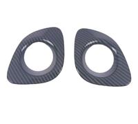 JOVERI For Toyota, 22, for Frontlander, Toppa esterna decorativa for cornice piccola fendinebbia anteriore Modanatura fendinebbia per auto(Piano Black)