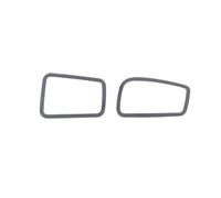 JOVERI For Toyota, 22, for Highlander, 21, for Crown, Cornice decorativa for presa d'aria pannello anteriore Presa d'aria strumenti Toppa per presa d'aria del pannello strumenti(Schwarz)