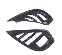 JOVERI For Toyota, 22, for Highlander, Copertura for fendinebbia anteriore, vernice nera, adesivo decorativo, adesivo for copertura esterna Modanatura fendinebbia per auto