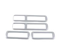 JOVERI For Toyota, 22, for Highlander, presa d'aria posteriore Supper, cornice decorativa in ilver, striscia luminosa interna Toppa per presa d'aria del pannello strumenti