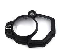JOVERI For YZF R1 2009 2010 2011 2012-2014 R6 2017-2020 Tachimetro Custodia Dello Strumento Calibro Contachilometri Contagiri Copertura Dell'alloggiamento Copertura contagiri per moto(BLACK B)