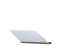 JOVERI Gancio di traino, for VOLVO, XC60 2018-2021 con copertura for gancio di traino for paraurti posteriore Facile installazione Tappo copri occhiello gancio traino(Pure White)