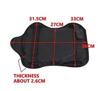 JOVERI Gel Traspirante for alleviare la Pressione del Sedile, for Moto, Accessori for copricuscini, for CB1100 1100 2018 2019 2020 2021 2022 2023 Coprisella per Moto