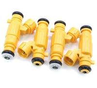 JOVERI Iniettori di carburante, for Hyundai, i20 i30 1.4 .6 G4FG 353102B020 9260930074 35310-2B020 Ugello iniettori auto Iniettore di carburante(BLACK 4pcs)