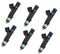 JOVERI Iniettori di carburante, for Jeep, for Liberty 3.7L 6X Ugello iniettore 53032701AA 0280158020 Iniettore di carburante