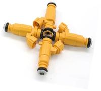 JOVERI Iniettori di carburante, for Kia, for Cerato, for Rio, for Venga 1.4 .6 G4FG 353102B020 9260930074 35310-2B020 Ugello iniettori for auto Iniettore di carburante(BLACK 4pcs)