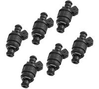 JOVERI Iniettori di carburante, for LAND, for Rover, for FREELANDER 2.5L 2002 2003 2004 2005 KV6 Parti del motore dell'auto 6X MJY100620 Iniettore di carburante