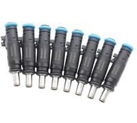 JOVERI Iniettori di carburante, for Ram 1500 5.7L 08-10 04591851AA 4591851AA Ugello iniettore for auto 04591851AB Iniettore di carburante