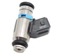 JOVERI Iniettori di carburante, for Skoda, Gti Fabia 1.6 16V Ugello iniettore for auto IWP091 IWP-091 036133319B 036031C Iniettore di carburante(BLACK 1 pcs)