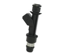 JOVERI Iniettori di carburante, for Vauxhall, for Opel, for MERIVA, for ASTRA MK3 MK4, for ZAFIRA 1.6 8V C16SE 1/4X Iniettore 25317316 Iniettore di carburante(BLACK 1 pcs)