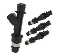 JOVERI Iniettori di carburante, for Vauxhall, for Opel, for MERIVA, for ASTRA MK3 MK4, for ZAFIRA 1.6 8V C16SE 1/4X Iniettore 25317316 Iniettore di carburante(BLACK 4pcs)
