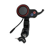 JOVERI Interruttore a 6 pin dell'acceleratore con display LCD chiave di blocco porta elettrica per parti del cruscotto contatore dello scooter Controller del motore dello scooter